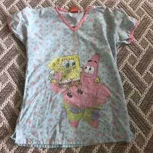 Spongebob Scrub Top